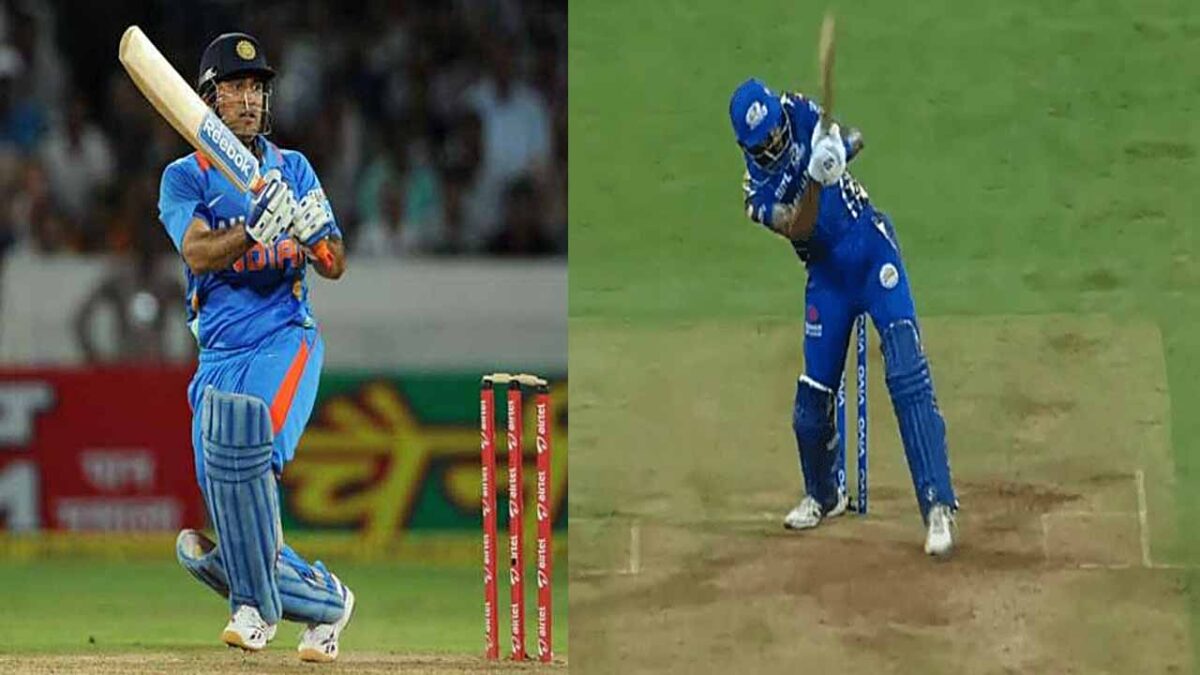 Helicopter shots play like MS Dhoni 3 players of the present time