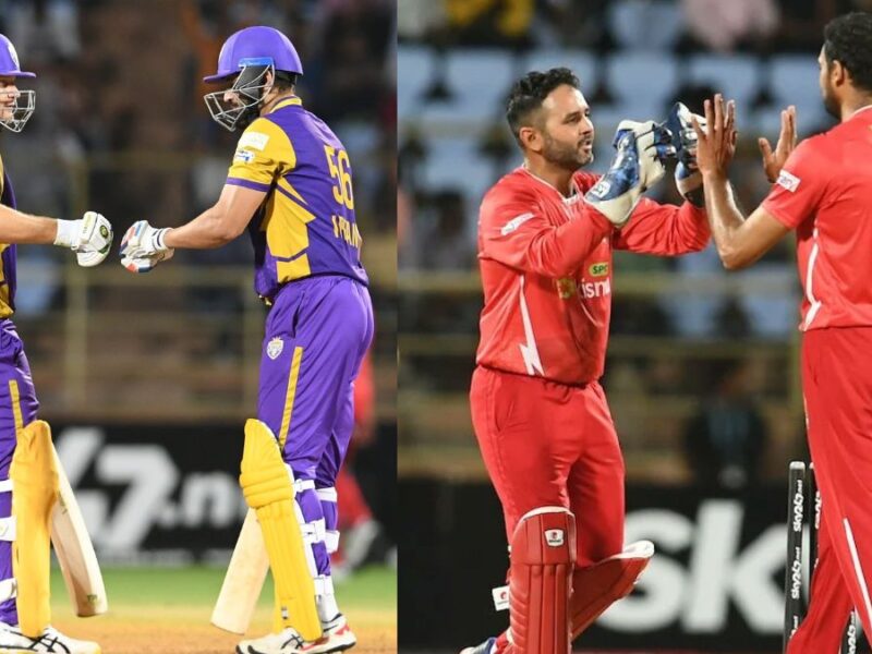 Legends League Cricket 2022 Gujarat Giants vs Bhilwara Kings match report