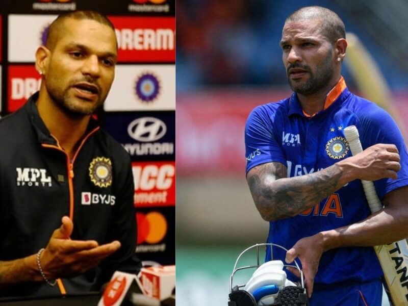 shikhar dhawan said My target currently is the 2023 World Cup IND vs SA
