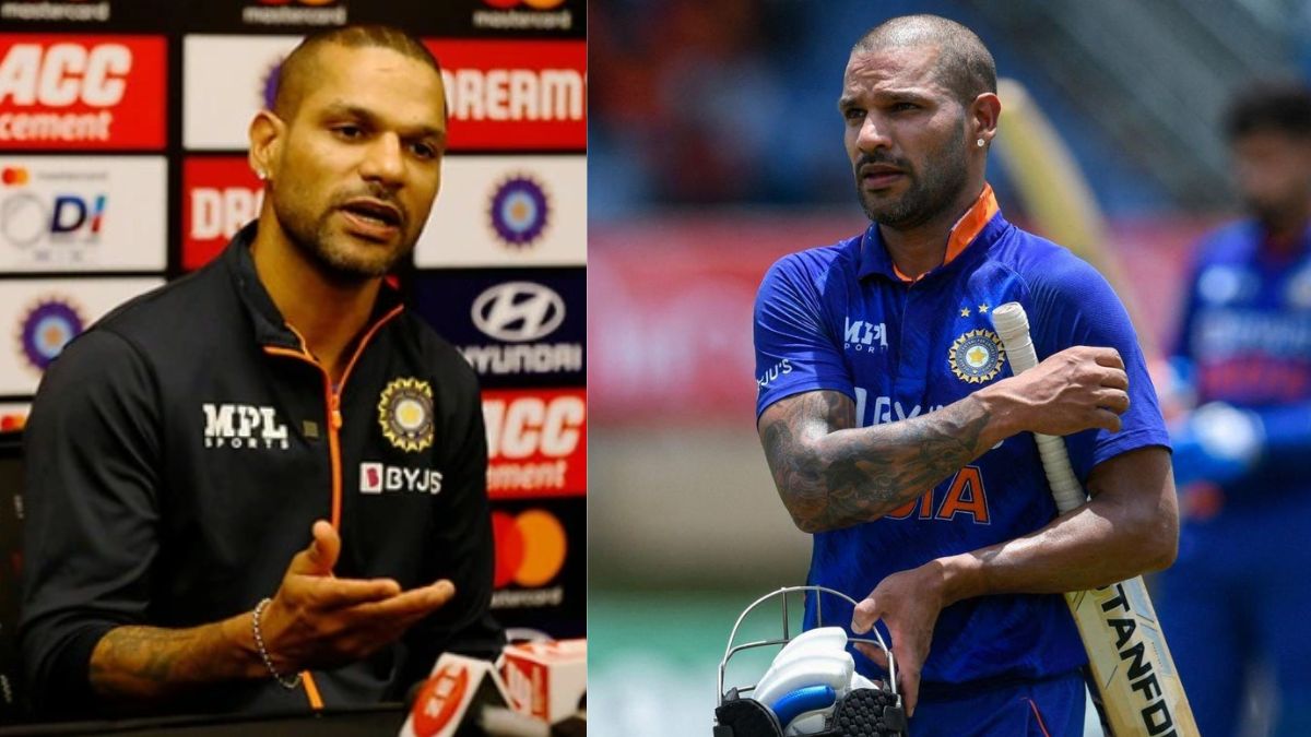 shikhar dhawan said My target currently is the 2023 World Cup IND vs SA