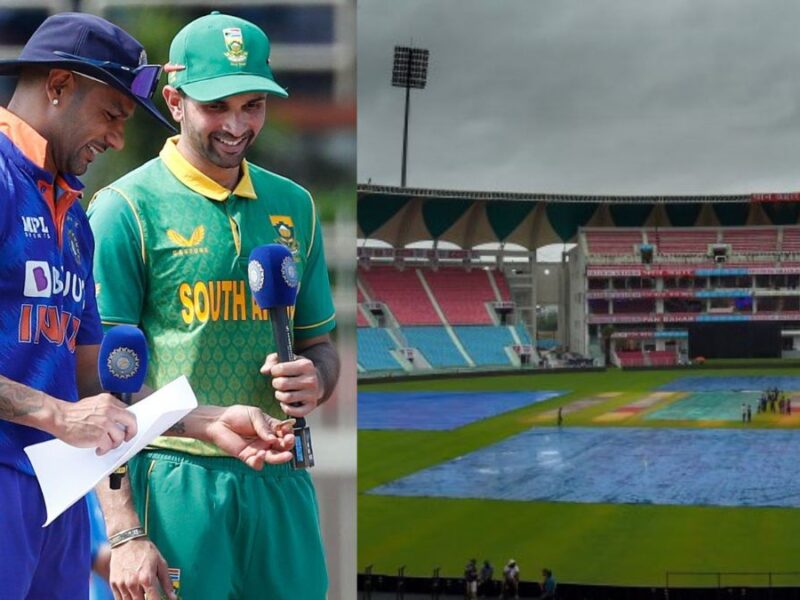 IND vs SA 3rd odi pitch and weather report