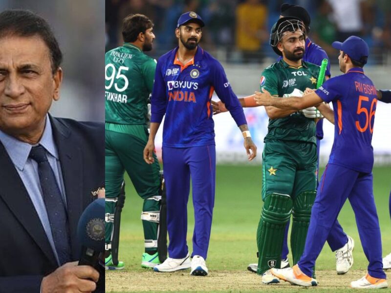 Sunil Gavaskar doesn't care about India's defeat against Pakistan