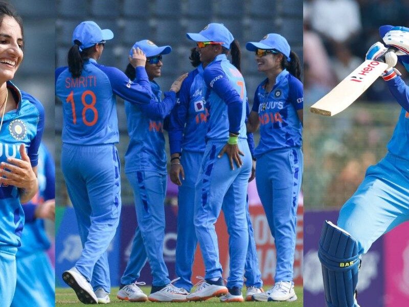 IND W vs SL W: भारत ने 7वीं बार जीता महिला एशिया कप का ख़िताब 