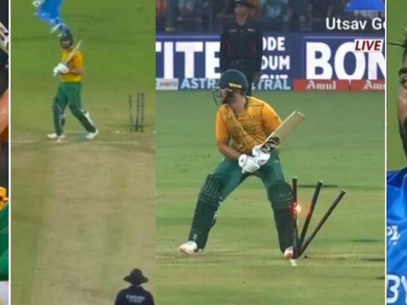 IND vs SA: तीसरे टी20 में हुआ अजीबोगरीब वाकया, लगातार दो बॉल पर गिरे दो विकेट पर बल्लेबाज नहीं हुआ आउट