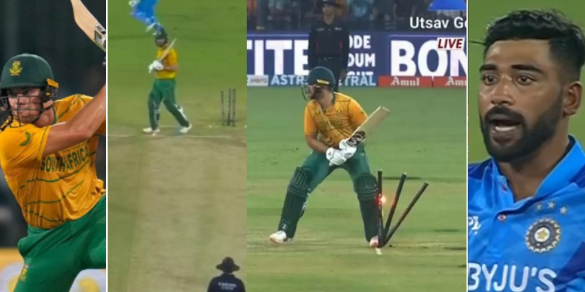IND vs SA: तीसरे टी20 में हुआ अजीबोगरीब वाकया, लगातार दो बॉल पर गिरे दो विकेट पर बल्लेबाज नहीं हुआ आउट