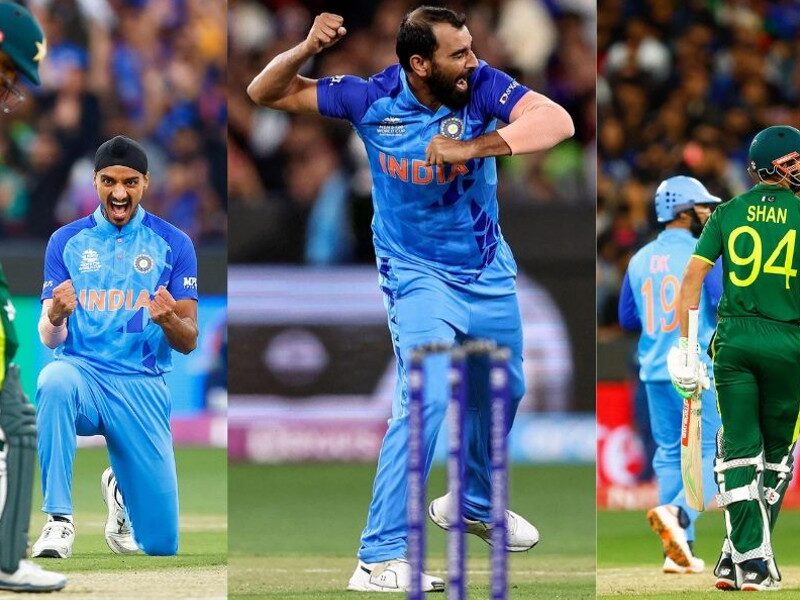 IND vs PAK: हार्दिक-अर्शदीप की गेंदबाजी के आगे पाकिस्तानी बल्लेबाजों ने टेके घुटने, भारत को मिला 160 रनों का लक्ष्य