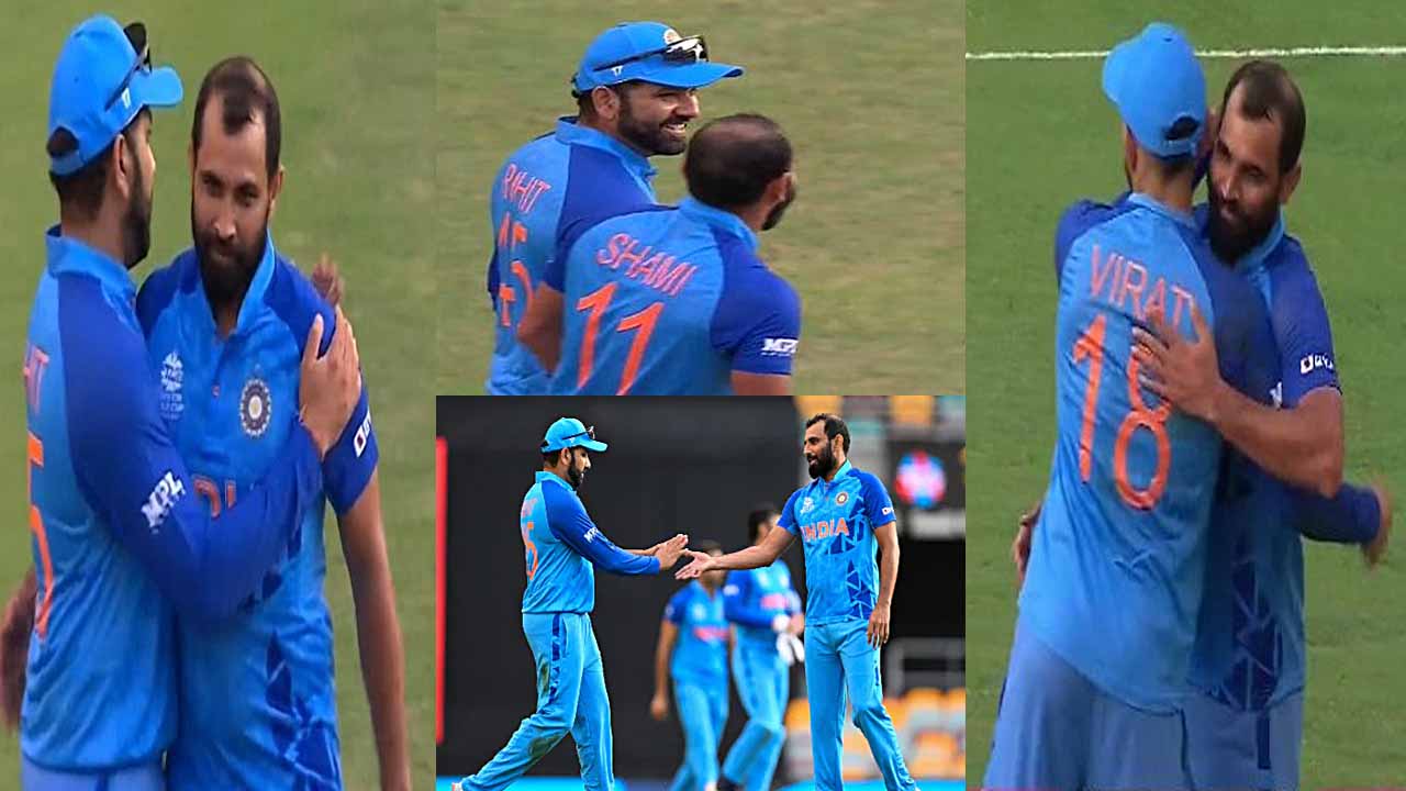 भारत के लिए कोहली और शमी ने ऑस्ट्रेलिया के खिलाफ दिखाया शानदार प्रदर्शन