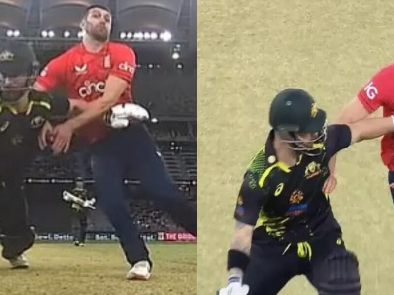 VIDEO: खुद को बचाने के लिए लाइव मैच में मैथ्यू वेड ने इस इंग्लिश खिलाड़ी को दे डाला धक्का, कैमरे में कैद हुई ये घटना 2