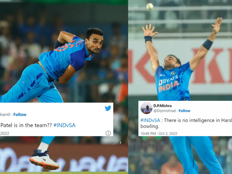 IND vs SA: 'ये वर्ल्ड कप खेलने के लायक है?...', भारतीय टीम की जीत के बावजूद ट्रोल हुए हर्षल पटेल 2