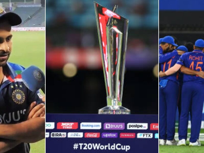 Shardul Thakur ने T20 WC टीम में न चुने जाने पर दिया बयान