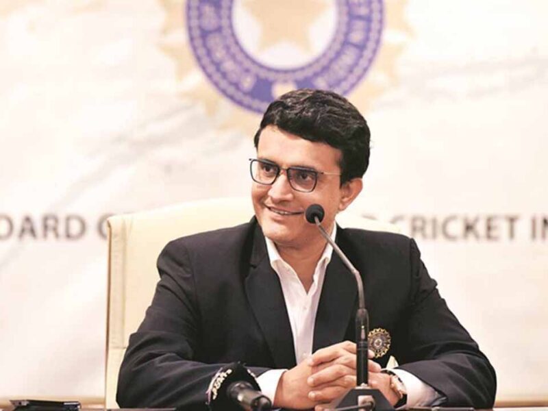 Sourav Ganguly said you can't play cricket forever you can't be an administrator forever