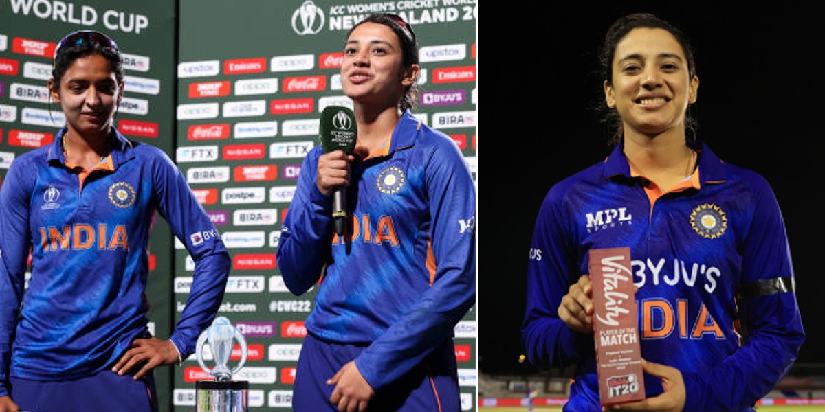 महिला एशिया कप में Smriti Mandhana बनी टीम इंडिया की कप्तान