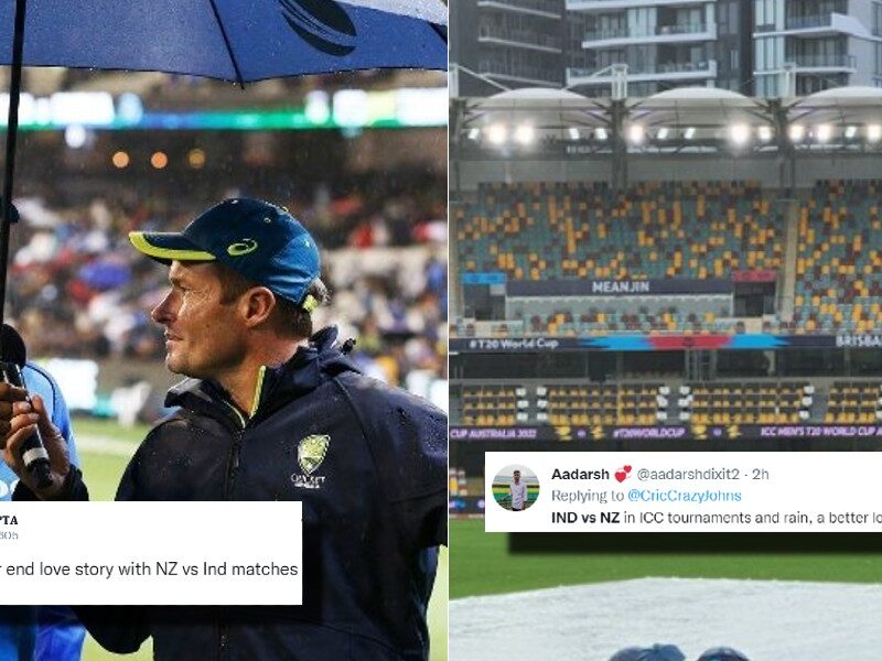 IND vs NZ: वॉर्मअप मैच रद्द होने के कारण फैंस का फूटा गुस्सा