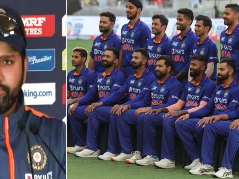 Rohit Sharma ने पाक के खिलाफ भारत की प्लेइंग-11 पर दिया बड़ा बयान