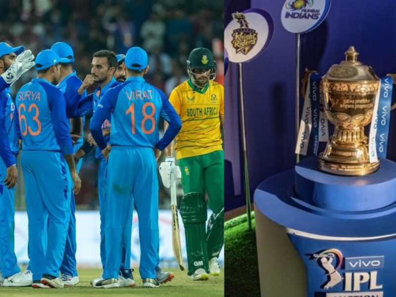 आईपीएल की वजह से भारत के इंटरनेशनल सीरीज का हुआ नुकसान, साल 2023-2027 के बीच घटी मैचों की संख्या 2
