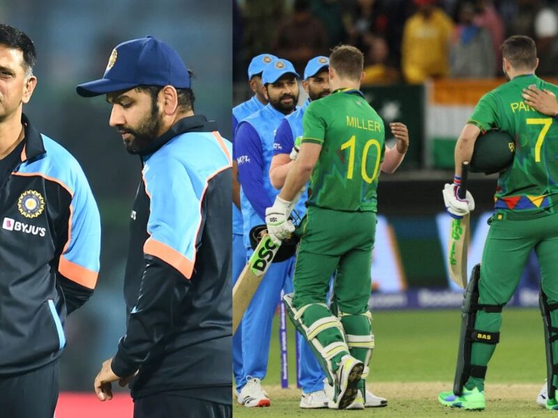इन 3 फैसलों में बार-बार मनमानी कर रहे है रोहित-द्रविड़, कही कोच-कप्तान की जिद बन ना जाए विश्व कप में बाहर होने का कारण