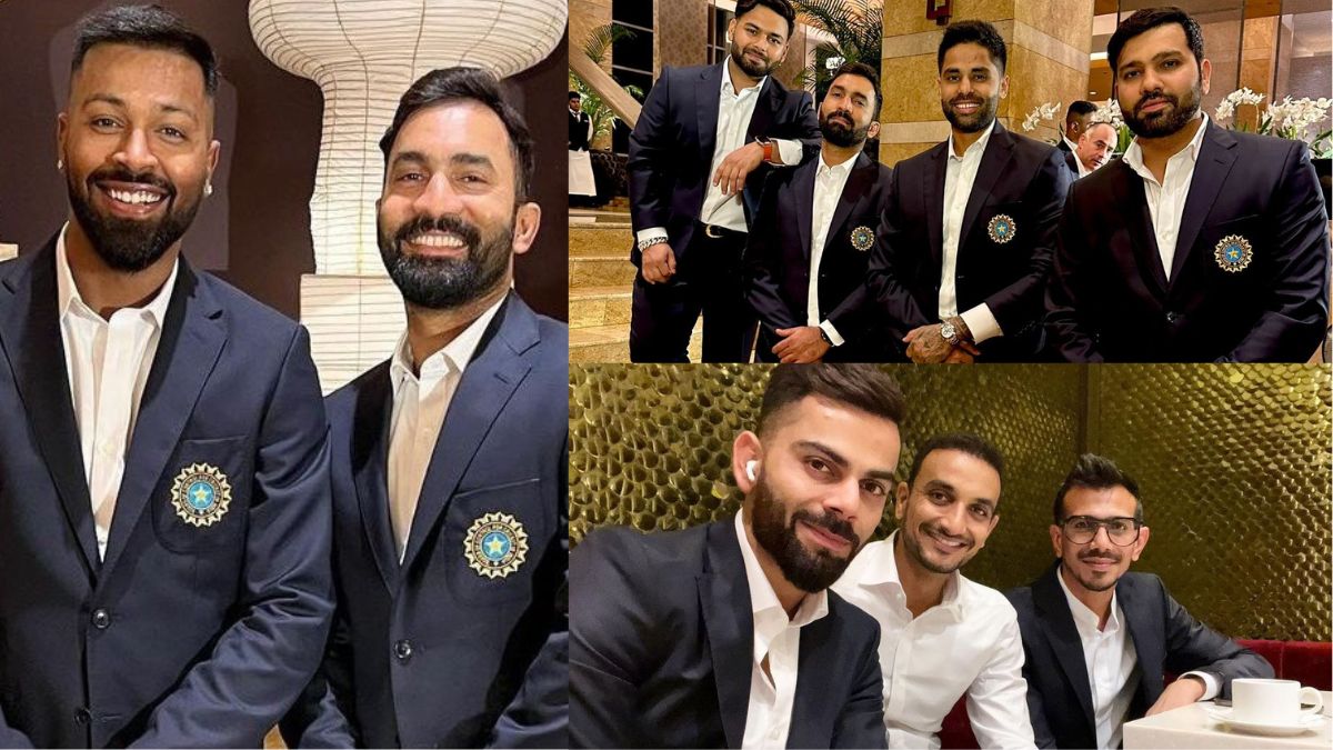 टी20 विश्व कप 2022 के लिए ऑस्ट्रेलिया रवाना हुई टीम इंडिया, तस्वीरें हुई वायरल