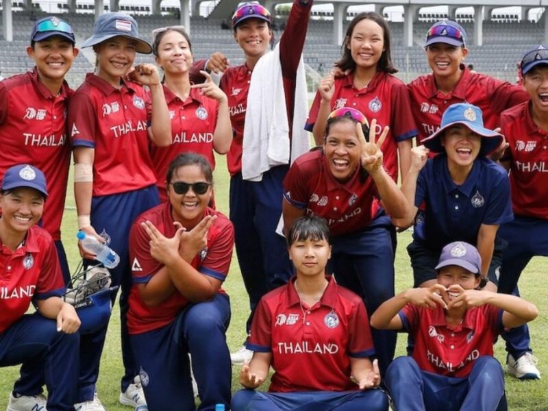 बांग्लादेश को पीछे छोड़ महिला एशिया कप के सेमी-फाइनल में पहुंची थाईलैंड टीम, ग्रुप मुकाबले में पाक को चटाई थी धूल