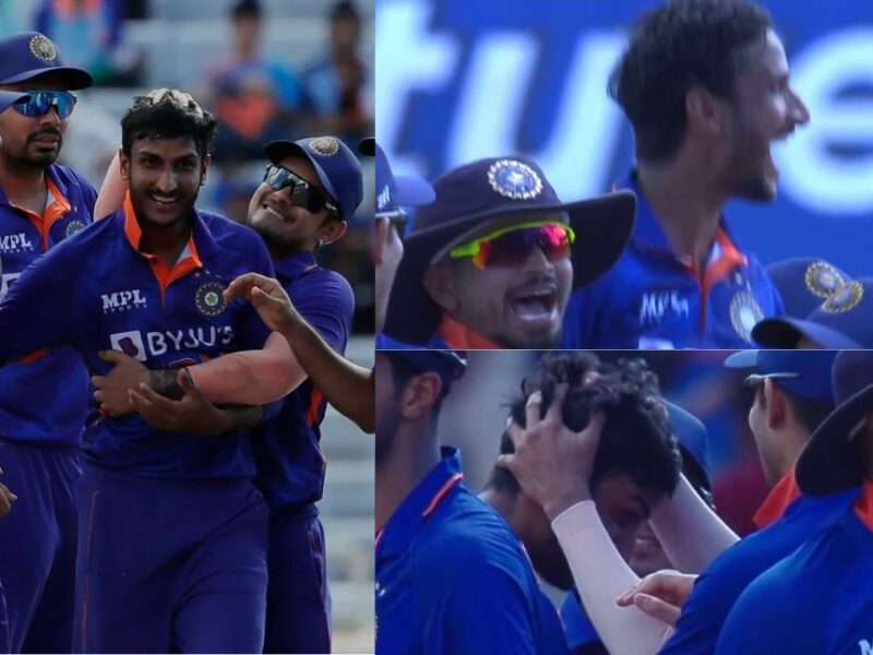 IND vs SA: अपने डेब्यू मैच में ही Shahbaz Ahmed ने चटकाया विकेट