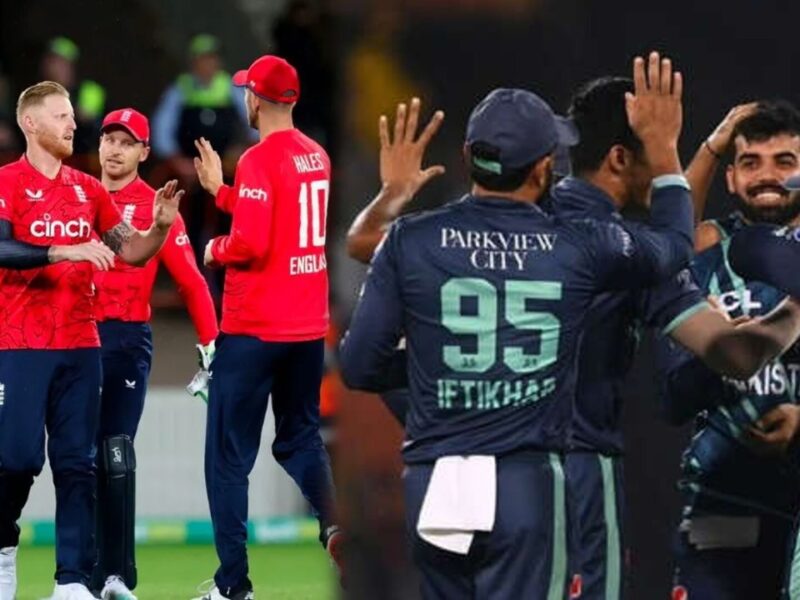 ENG vs PAK: वॉर्मअप मुकाबले में बेन स्टोक्स के तूफ़ान में उड़ी पाकिस्तान टीम, इंग्लैंड ने दी 6 विकेट से करारी शिकस्त 5