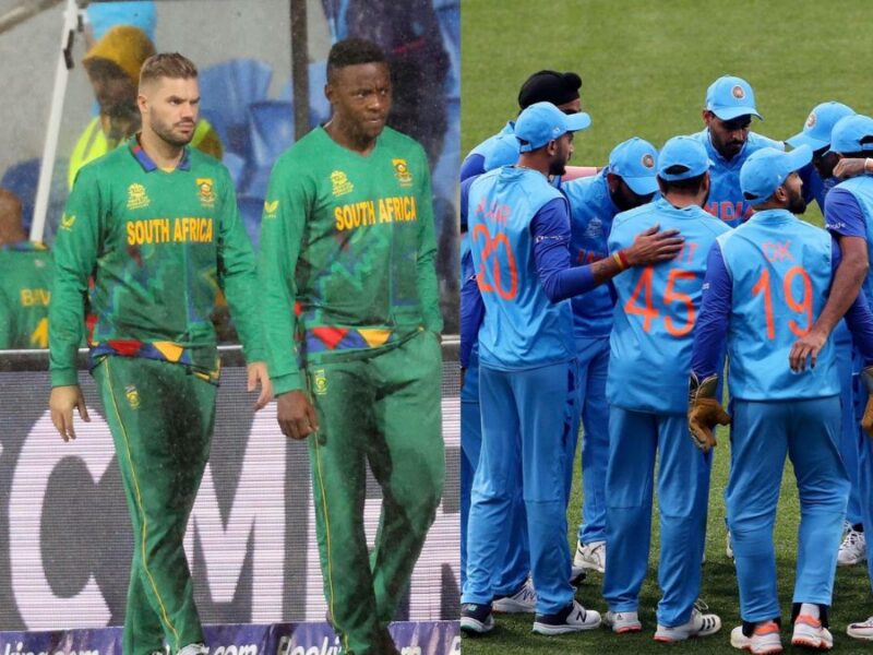 साउथ अफ्रीका के मैच रद्द होने से टीम इंडिया को हुआ फायदा, इन 3 टीमों को हराकर सीधे सेमीफाइनल खेलेगा भारत 3