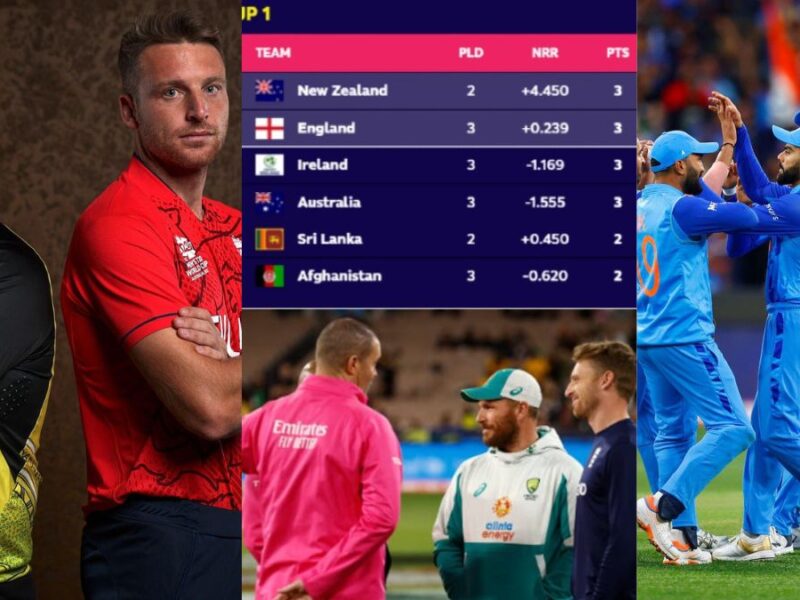 इंग्लैंड-ऑस्ट्रेलिया मैच रद्द होने से पॉइंट्स टेबल में हुआ बड़ा उलटफेर, भारत के साथ अब सेमीफाइनल में भिड़ सकती हैं ये मजबूत टीम 5