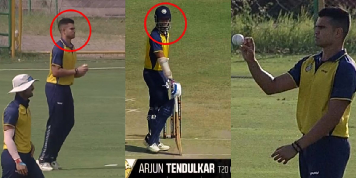 SMAT में DLI के खिलाफ गेंदबाजी में फ्लॉप रहे Arjun Tendulkar