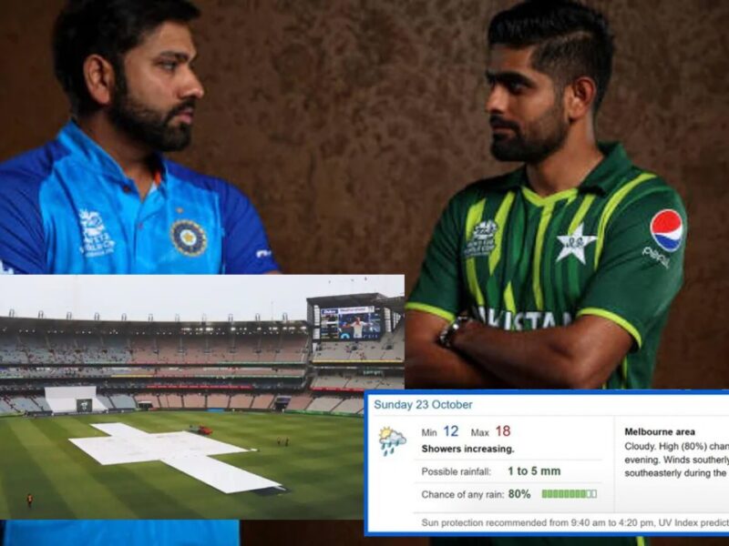 IND vs PAK: भारत-पाकिस्तान महामुकाबले में 80 प्रतिशत बारिश की संभावना, जाने मैच रद्द होने पर क्या होगा? 3