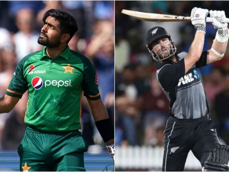 PAKvsNZ: बाबर आजम की तूफानी पारी से पाकिस्तान ने न्यूजीलैंड को 6 विकेट से हराया, केन विलियमसन हुए फ्लॉप साबित 4