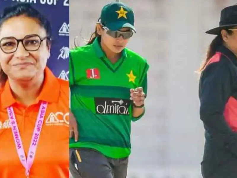 महिला एशिया कप 2022 में देखने को मिल रहा अद्भुत नजारा, माँ और बेटी एक साथ कर रही हैं पाकिस्तान का प्रतिनिधित्व 2