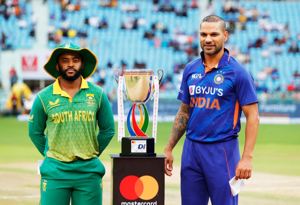 IND vs SA: शिखर धवन ने जीता टॉस, चुनी गेंदबाजी
