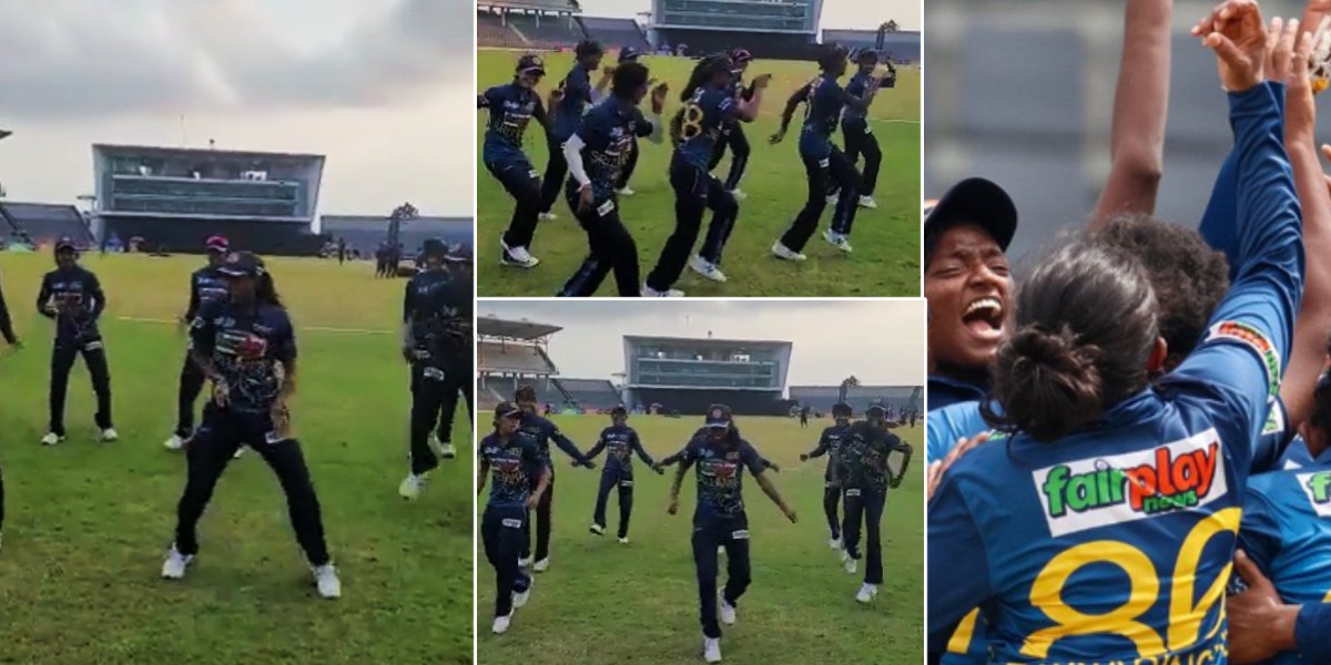 PAK W vs SL W: श्रीलंकाई टीम ने डांस कर मनाया जीत का जश्न
