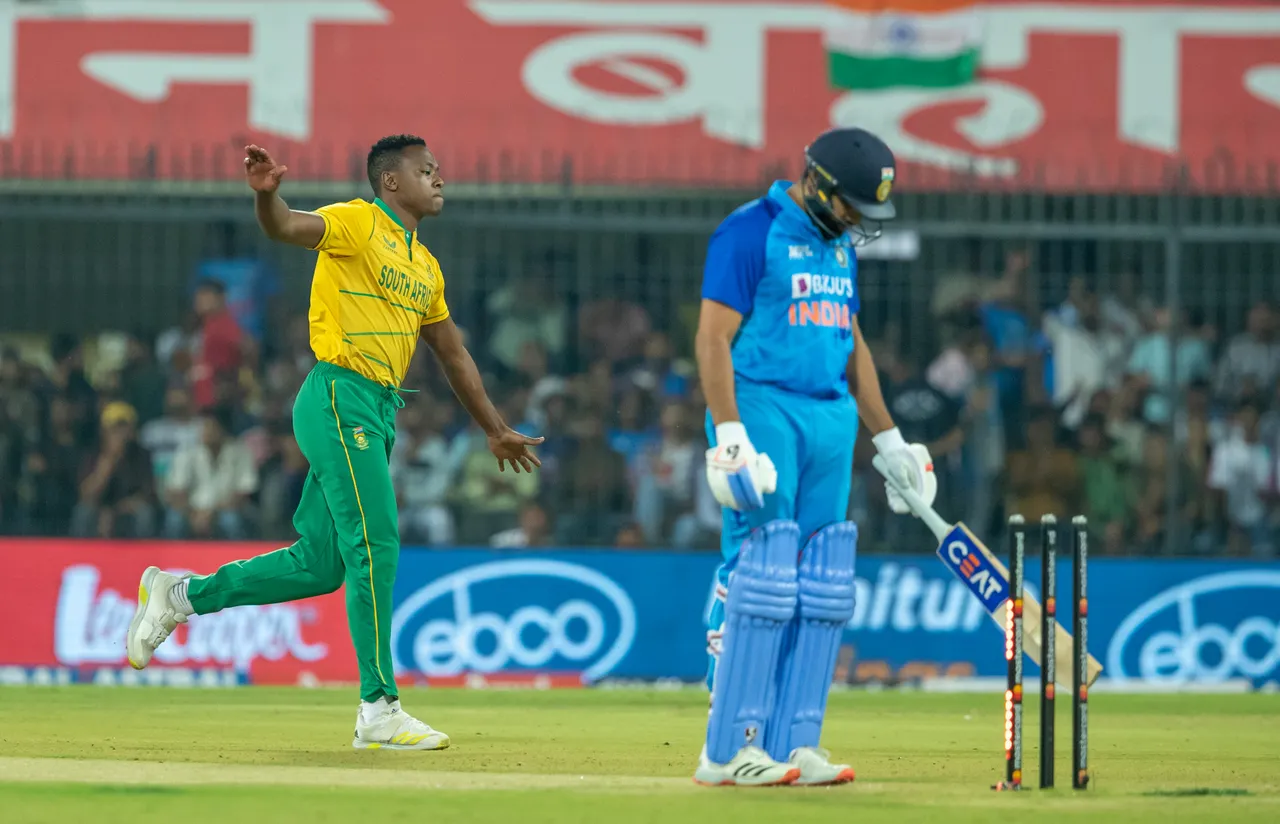 साउथ अफ्रीकी गेंदबाजों के आगे फिसड्डी साबित हुए भारतीय बल्लेबाज