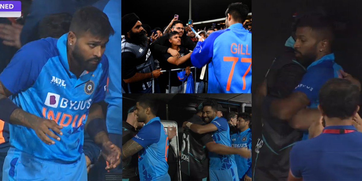 कीवी टीम के खिलाफ सीरीज जीतने के बाद Team India का सेलिब्रेशन वीडियो हुआ वायरल