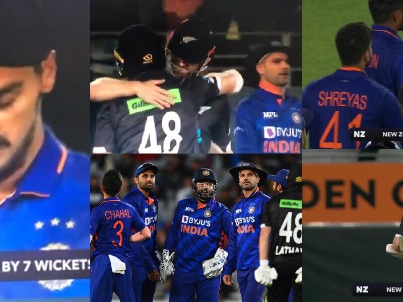 NZ vs IND 1st ODI Team India