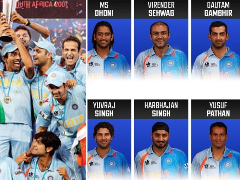 8 भारतीय खिलाड़ी जिन्होंने टी20 विश्व कप और 50 ओवर दोनों के विश्व कप हैं जीते