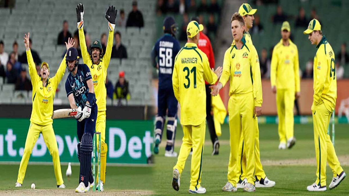 AUS vs ENG : विश्व विजेता टीम की ऑस्ट्रेलिया ने निकाली हेकड़ी, वनडे सीरीज में इंग्लैंड का 3-0 से किया सूपड़ा साफ़ 1