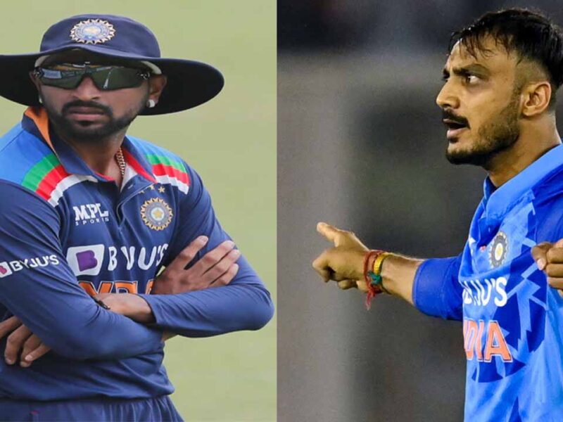 Axar Patel is no longer fit in T20 3 players can take his place