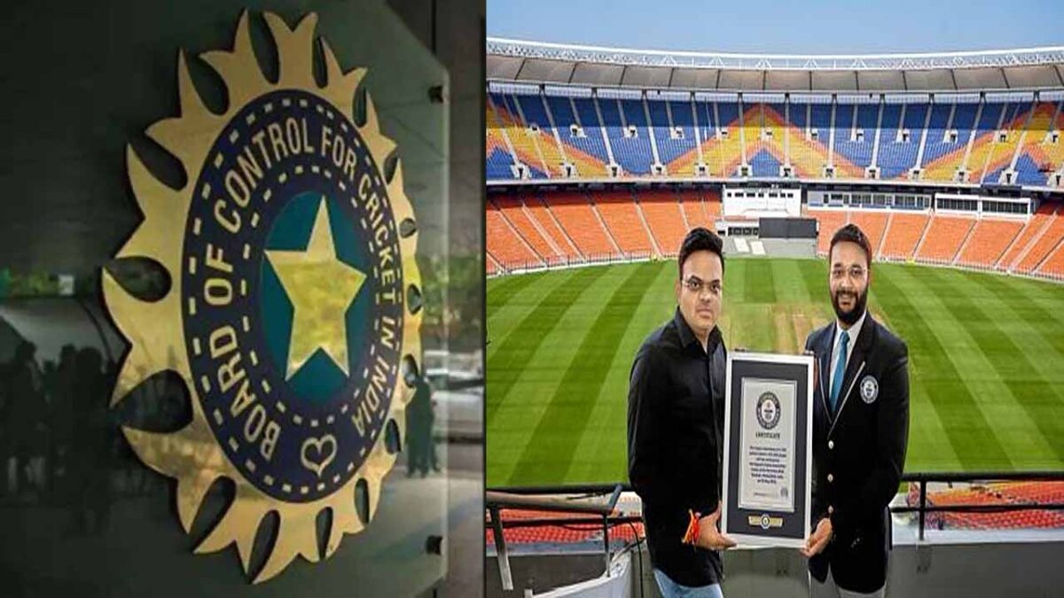 BCCI Guinness Book of World Records ipl 2022 final jay shah