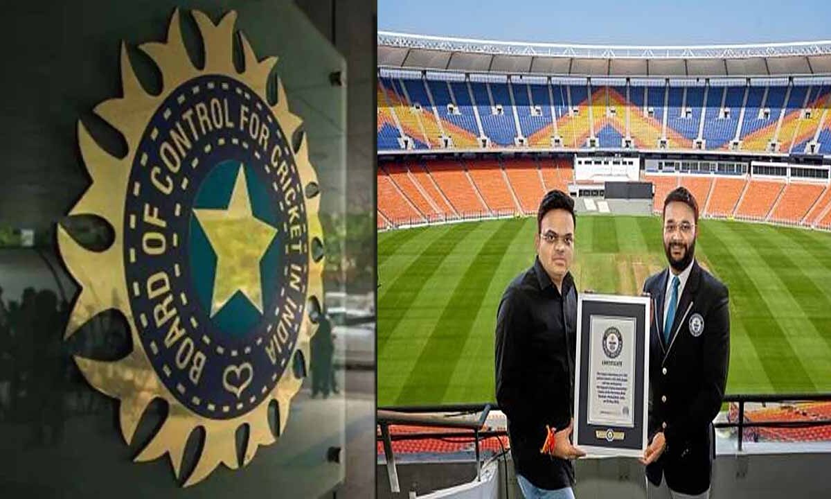 BCCI Guinness Book of World Records ipl 2022 final jay shah