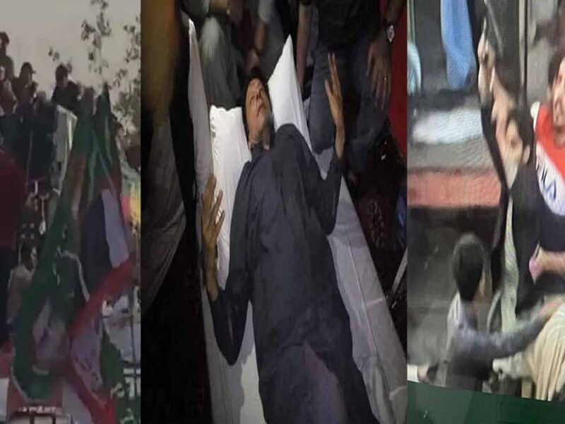 Former Pakistan prime minister Imran Khan shot in assassination attempt