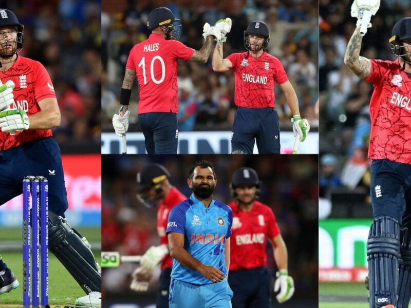 IND vs ENG: बटलर-हेल्स की तूफानी पारियों के दम पर इंग्लैंड ने भारत को 10 विकेट से हराया, रोहित-द्रविड़ की इस गलती ने किया भारत को विश्व कप से बाहर 2