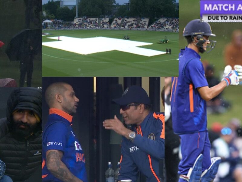 IND vs NZ: बारिश के चलते दूसरा वनडे मैच हुआ रद्द, इस वजह से भारतीय टीम को हो गया बहुत बड़ा नुकसान