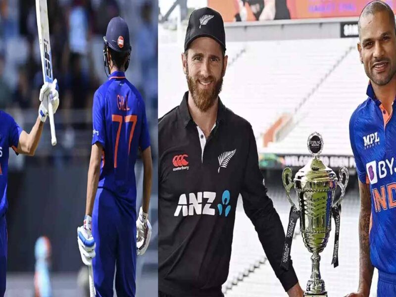 NZ vs IND 3rd odi team india opening pair