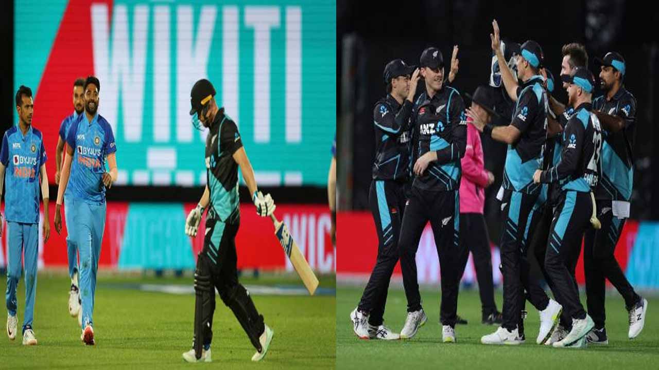 NZ vs IND: तीसरा टी20 DLS के तहत हुआ टाई