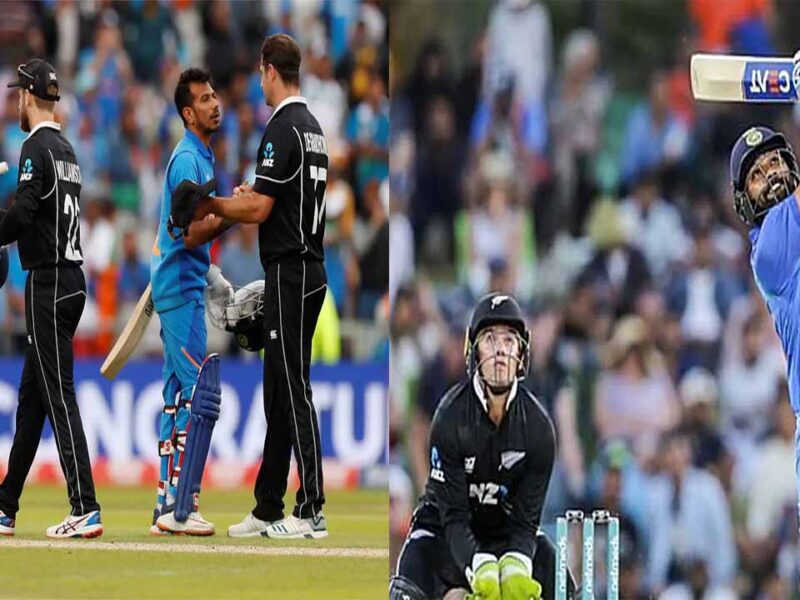 NZ vs IND team india performence in newzealand in t20i