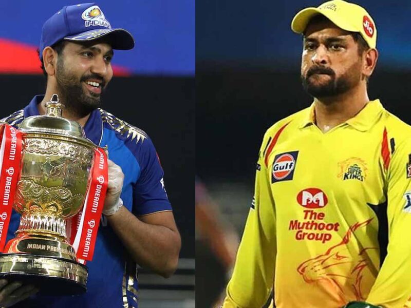 Not MS Dhoni but 3 captains can break Rohit Sharma's record of 5 IPL trophies