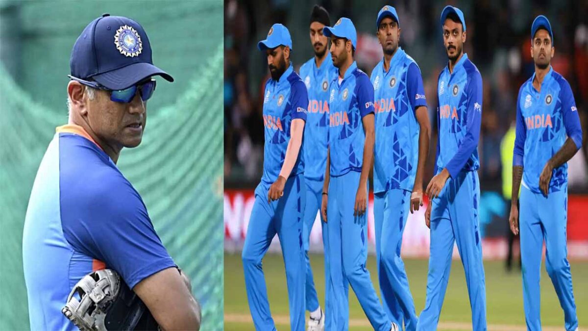 Rahul Dravid made India lose the World Cup because of his 3 favorite players
