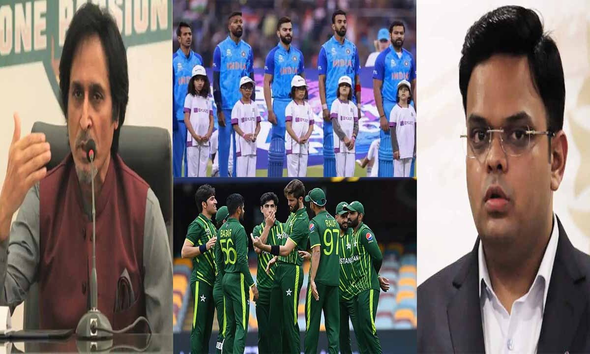 Ramiz Raja said we will not take part in world cup if india do not play asia cup in pakistan