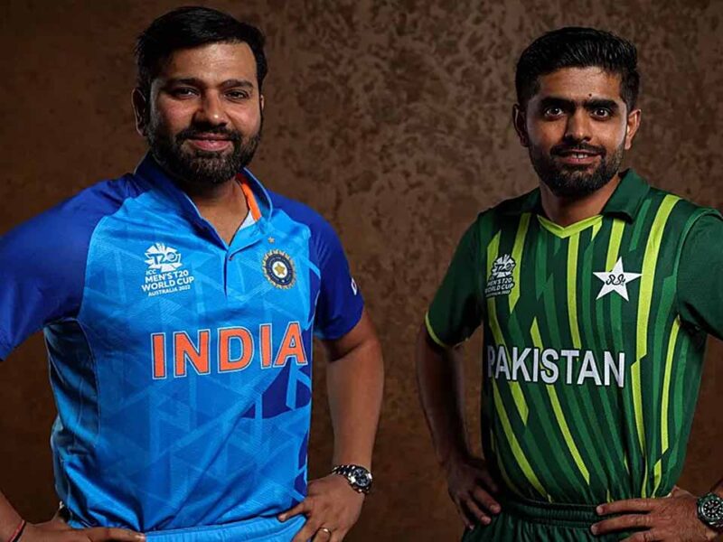 T20 World Cup 2022 India and Pakistan